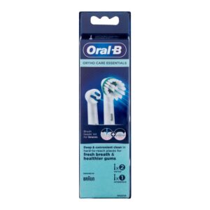 Oral-B Ortho Care Essentials  Spare Brush 1 pc + Spare Interdental Brush Interspace 1 pc   1 pc