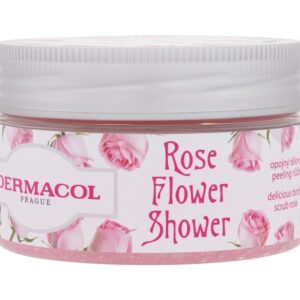 Dermacol Rose Flower Shower Body Scrub    200 g