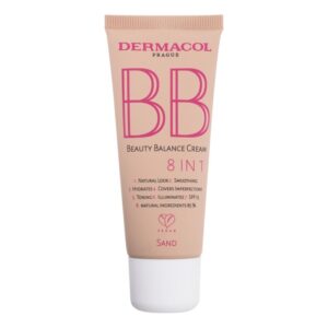 Dermacol BB Beauty Balance Cream 8 IN 1  4 Sand SPF15 30 ml