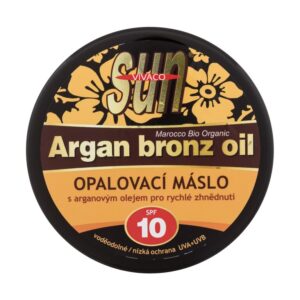 Vivaco Sun Argan Bronz Oil Suntan Butter   SPF10 200 ml