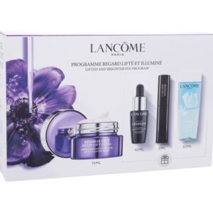 Lancôme Rénergie Multi-Lift Ultra Lifted And Brighter Eye Program Renergie Multi Lift Ultra Eye Cream 15 ml + Bi-Facil Make-up Remover 30 ml + Advanced Genifique Youth Activating Concentrate 10 ml + Mascara Hypnose 2 ml 01 Noir Hypnotic   15 ml