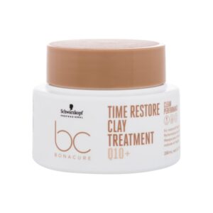 Schwarzkopf Professional BC Bonacure Q10+ Time Restore Clay Treatment    200 ml
