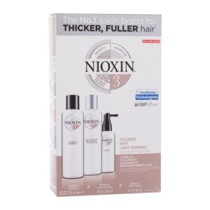 Nioxin System 3  150ml System 3 Cleanser Shampoo + 150ml System 3 Scalp Revitaliser Conditioner + 50ml System 3 Scalp Treatment   150 ml