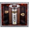 Kinkekomplekt Cuba Gold  EDT 100ml + 100ml Aftershave + 200ml Deodorant