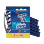 Gillette Blue II     6 pc