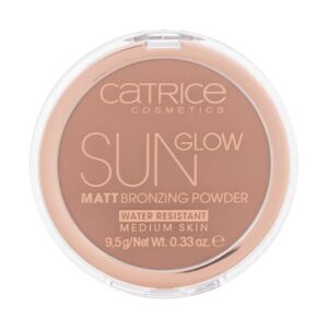 Catrice Sun Glow Matt  030 Medium Bronze  9,5 g