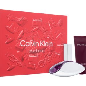 Kinkekomplekt Calvin Klein Euphoria naistele  EDP 100ml + 100ml ihupiim