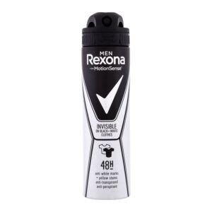 Rexona Men Invisible Black + White   48H 150 ml