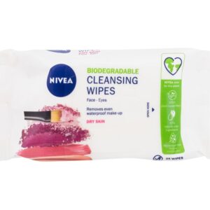 Nivea Cleansing Wipes Gentle   3in1 25 pc