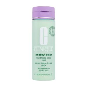 Clinique All About Clean Liquid Facial Soap Mild    200 ml