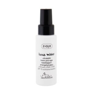 Ziaja Goat´s Milk Ultralight Face Cream   SPF 15 50 ml