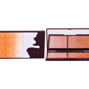 Makeup Revolution London I Heart Makeup Chocolate  Bronze And Shimmer Duo Palette 11 g