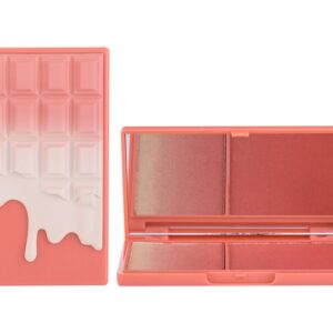 Makeup Revolution London I Heart Makeup Chocolate  Peach And Glow Duo Palette 11,2 g