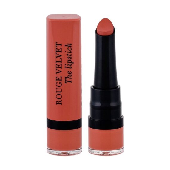 BOURJOIS Paris Rouge Velvet The Lipstick  15 Peach Tatin  2,4 g