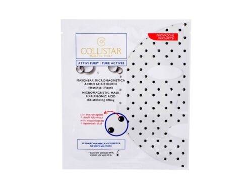 Collistar Pure Actives Micromagnetic Mask Hyaluronic Acid    1 pc