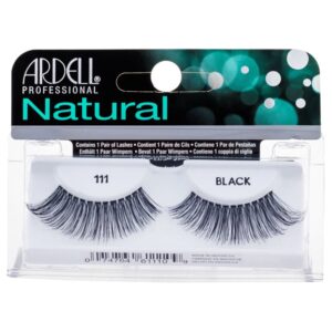 Ardell Natural 111  Black  1 pc