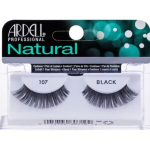 Ardell Natural 107  Black  1 pc