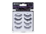 Ardell Glamour 105 1 pair of Lashes + 1 pair of Lashes Glamour 415 + 1 pair of Lashes Glamour 601 + 1 pair of Lashes Glamour Wispies Black  1 pc