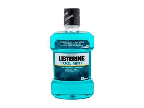 Listerine Mouthwash Cool Mint    1000 ml