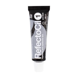RefectoCil Eyelash And Eyebrow Tint   1 Pure Black  15 ml