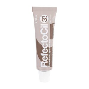 RefectoCil Eyelash And Eyebrow Tint   3.1 Light Brown  15 ml