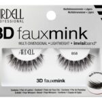 Ardell 3D Faux Mink 858  Black  1 pc