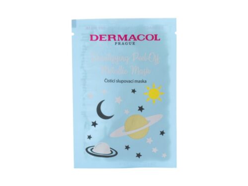 Dermacol Beautifying Peel-off Metallic Mask Cleansing    15 ml