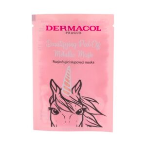 Dermacol Beautifying Peel-off Metallic Mask Brightening    15 ml