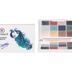 Dermacol Luxury Eyeshadow Palette Drama    18 g