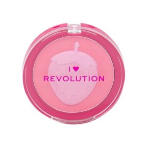 Makeup Revolution London I Heart Revolution Fruity Blusher  Strawberry  9,2 g
