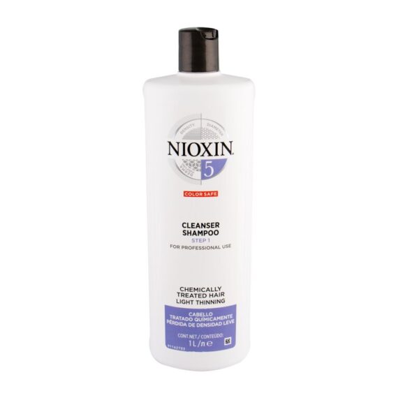 Nioxin System 5 Cleanser Color Safe    1000 ml