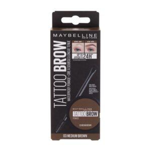 Maybelline Brow Tattoo Lasting Color Pomade  03 Medium Brown  4 g