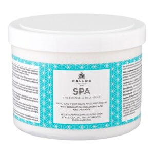 Kallos Cosmetics SPA Hand And Foot Massage Cream    500 ml