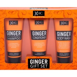 Xpel Ginger  Shampoo 100 ml + Conditioner 100 ml + Shower Gel 100 ml   100 ml