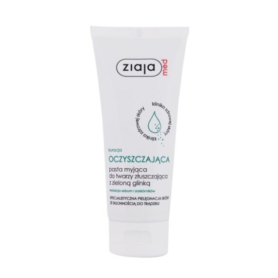 Ziaja Med Cleansing Treatment Face Cleansing Paste    75 ml