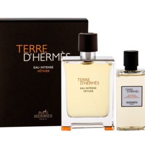 Kinkekomplekt Hermes Terre d´Hermes Eau Intense Vétiver EDP 100 ml + Dušigeel 80 ml