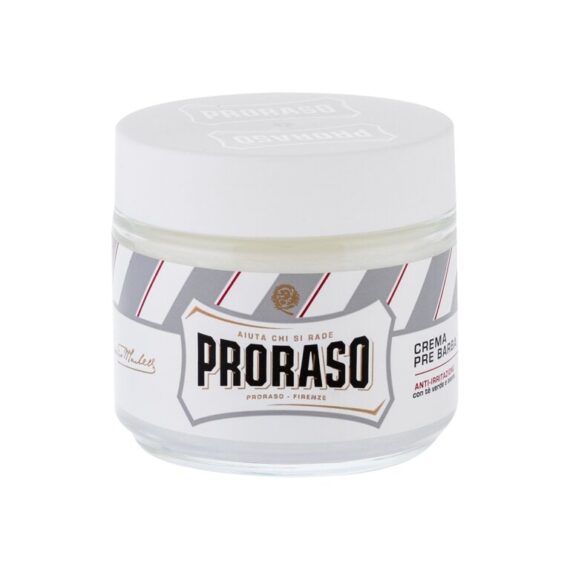 PRORASO White Pre-Shave Cream    100 ml