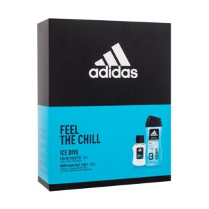 Adidas Ice Dive  EDT 50 ml + Dušigeel 250 ml