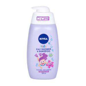 Nivea Kids 2in1 Shower & Shampoo    500 ml
