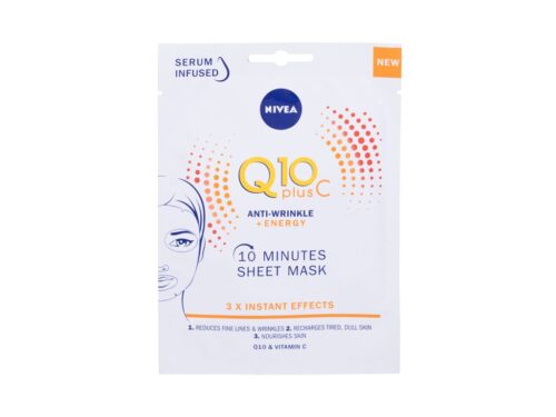 Nivea Q10 Plus C 10 Minutes Sheet Mask    1 pc