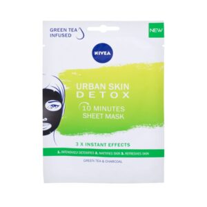 Nivea Urban Skin Detox 10 Minutes Sheet Mask    1 pc