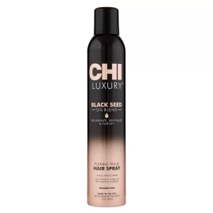 CHI Luxury Black Seed Oil Flexible Hold juukselakk